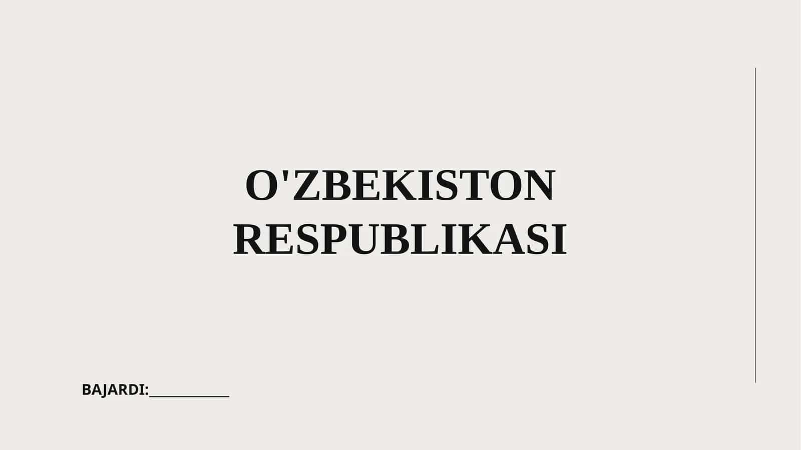 Zamonaviy ta'lim
