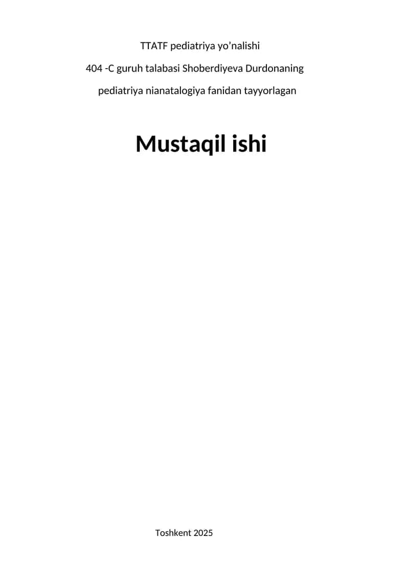 O‘t chiqarish yo‘llari diskineziyasi