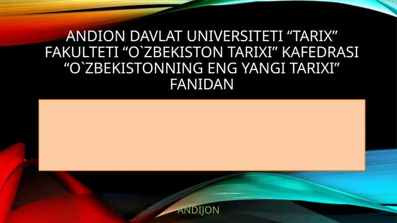 Iqtisodiy islohotlar, xususiy mulkchilikning shakllanishi.
