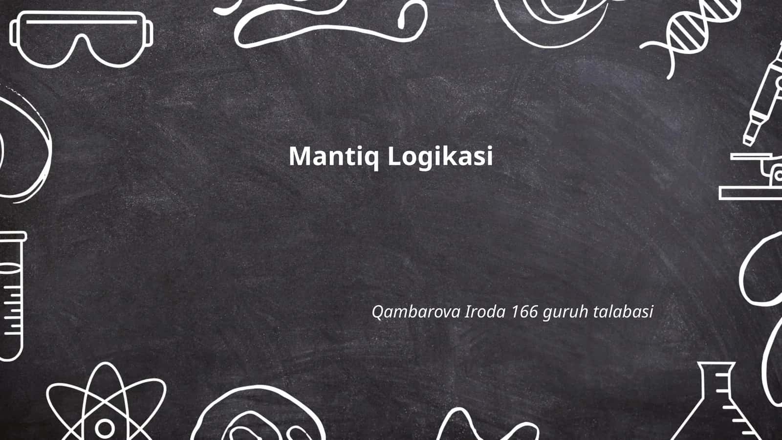Mantiq Logikasi