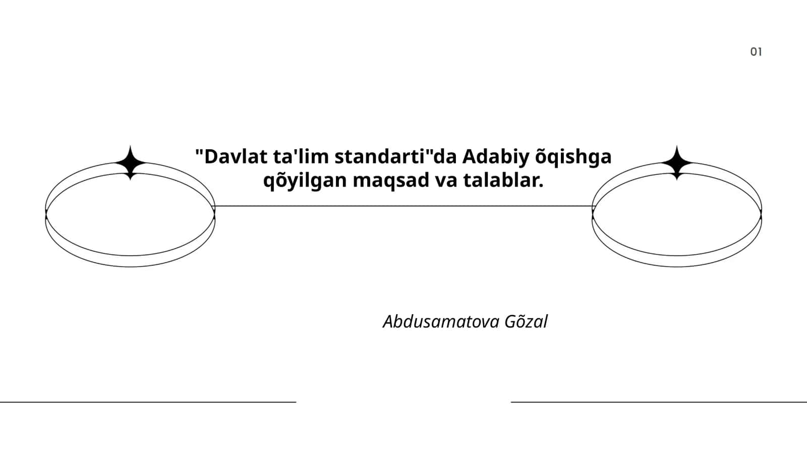 Adabiy tahlil qobiliyatini rivojlantirish