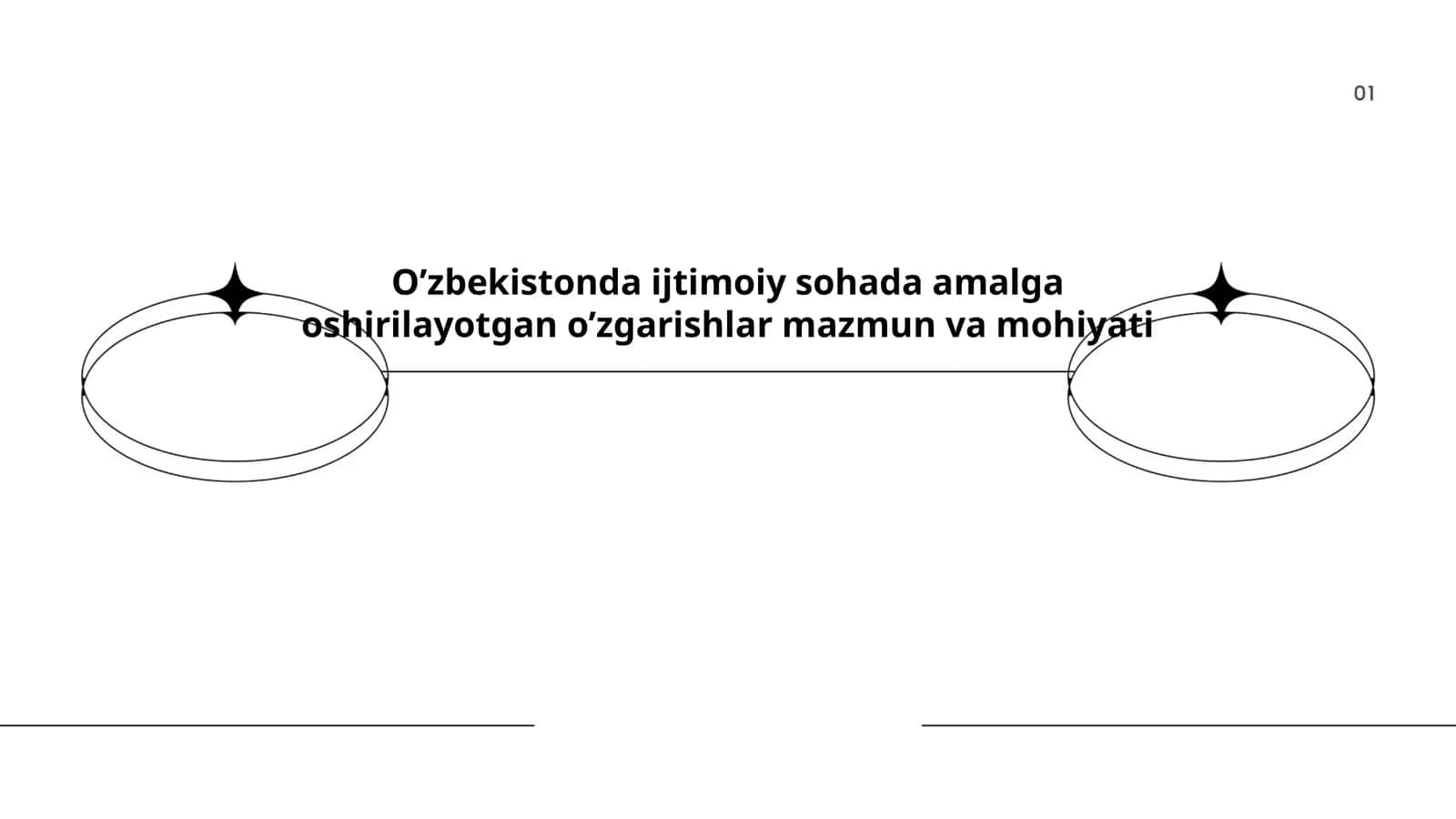 O’zbekistonda ijtimoiy sohada amalga oshirilayotgan o’zgarishlar mazmun va mohiyati