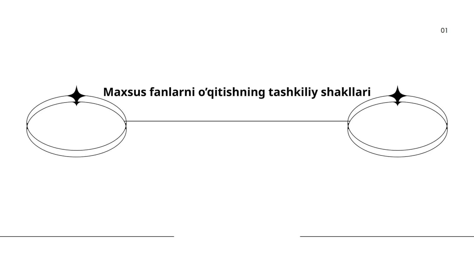 Maxsus fanlarni o’qitishning tashkiliy shakllari
