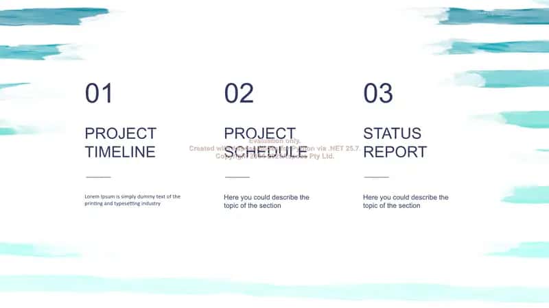 PROJECT SCHEDULE