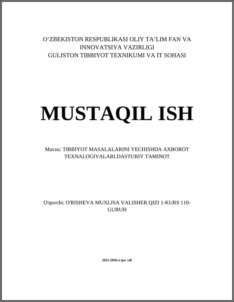 Elektron sogʻliqni saqlash yozuvlari (EHR) tizimlarini ishlab chiqish va integratsiya qilish