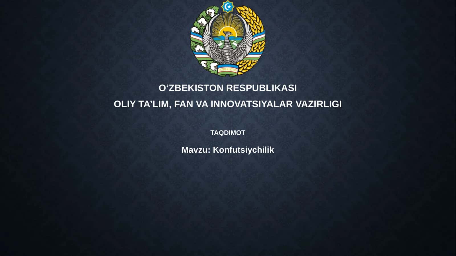 Konfutsiychilik