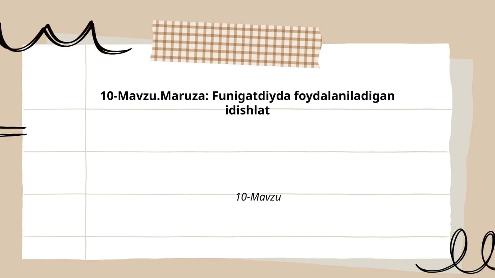Funigatdiyda foydalaniladigan idishlar