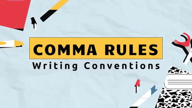 COMMA RULES