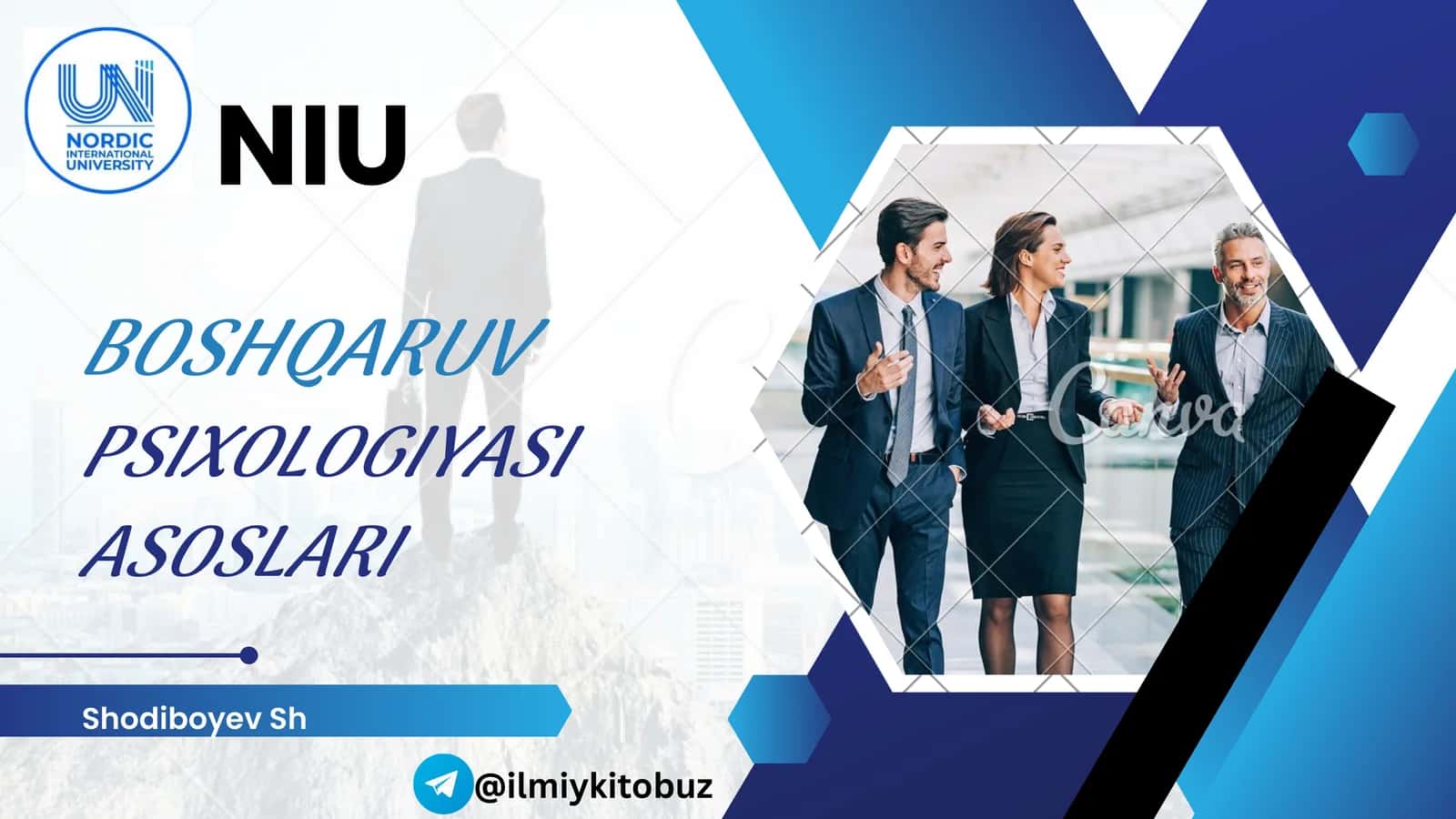 NIU BOSHQARUV PSIXOLOGIYASI ASOSLARI