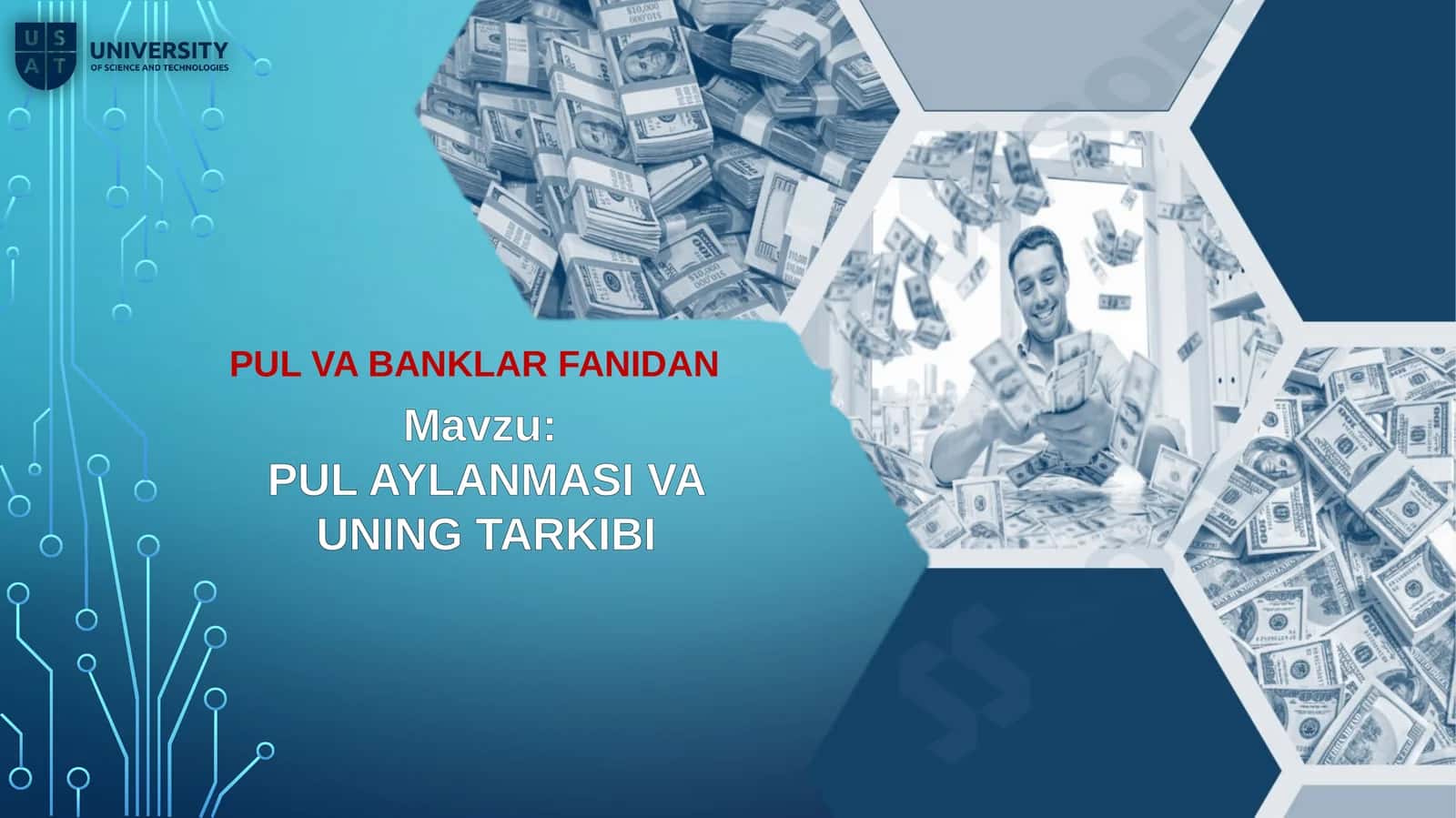 PUL AYLANMASI VA UNING TARKIBI