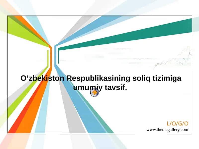 Soliqlar va soliqqa tortish(II qism) Soliq nazariyasi