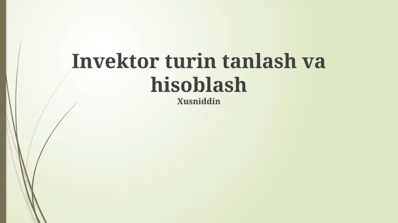 Vektorlarni Taqqoslash va Reytinglash
