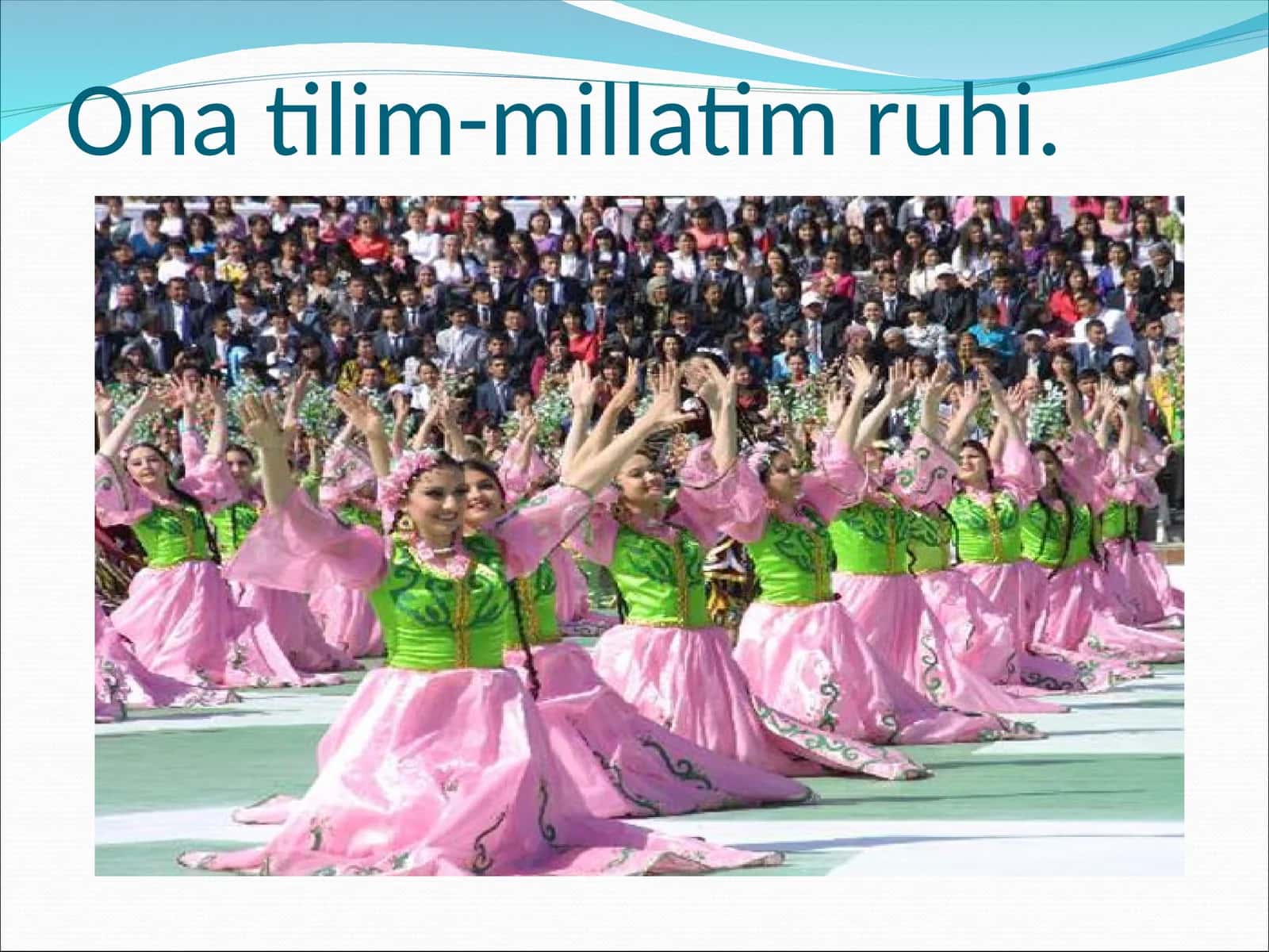 Ona tilim- millatim ruhi