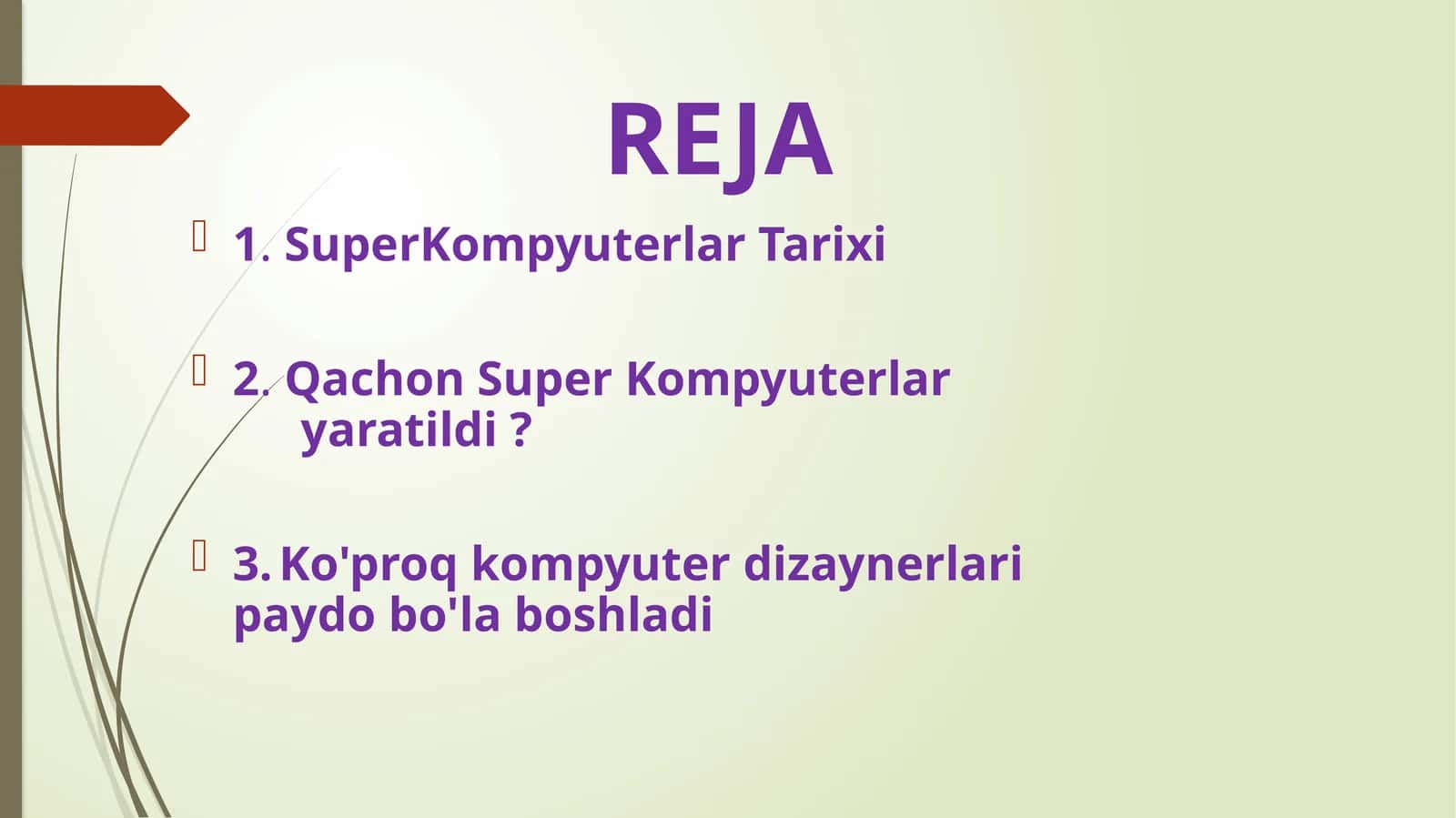 Super Kompyuterlar va Ularning Xususiyatlari