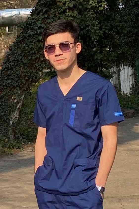 Axrorbek Olimjonov