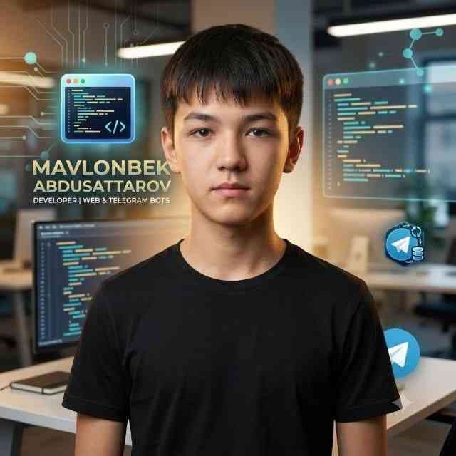 Mavlonbek Abdusattatov