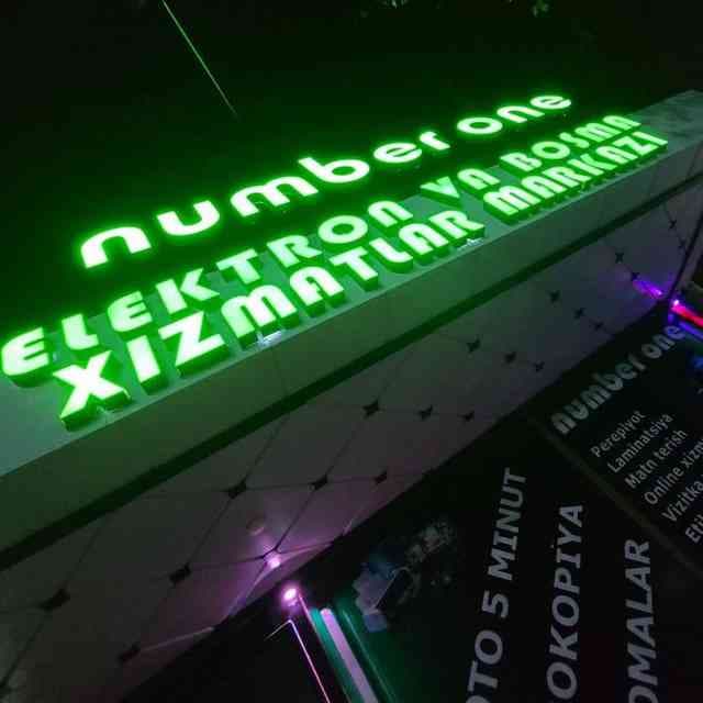 number one